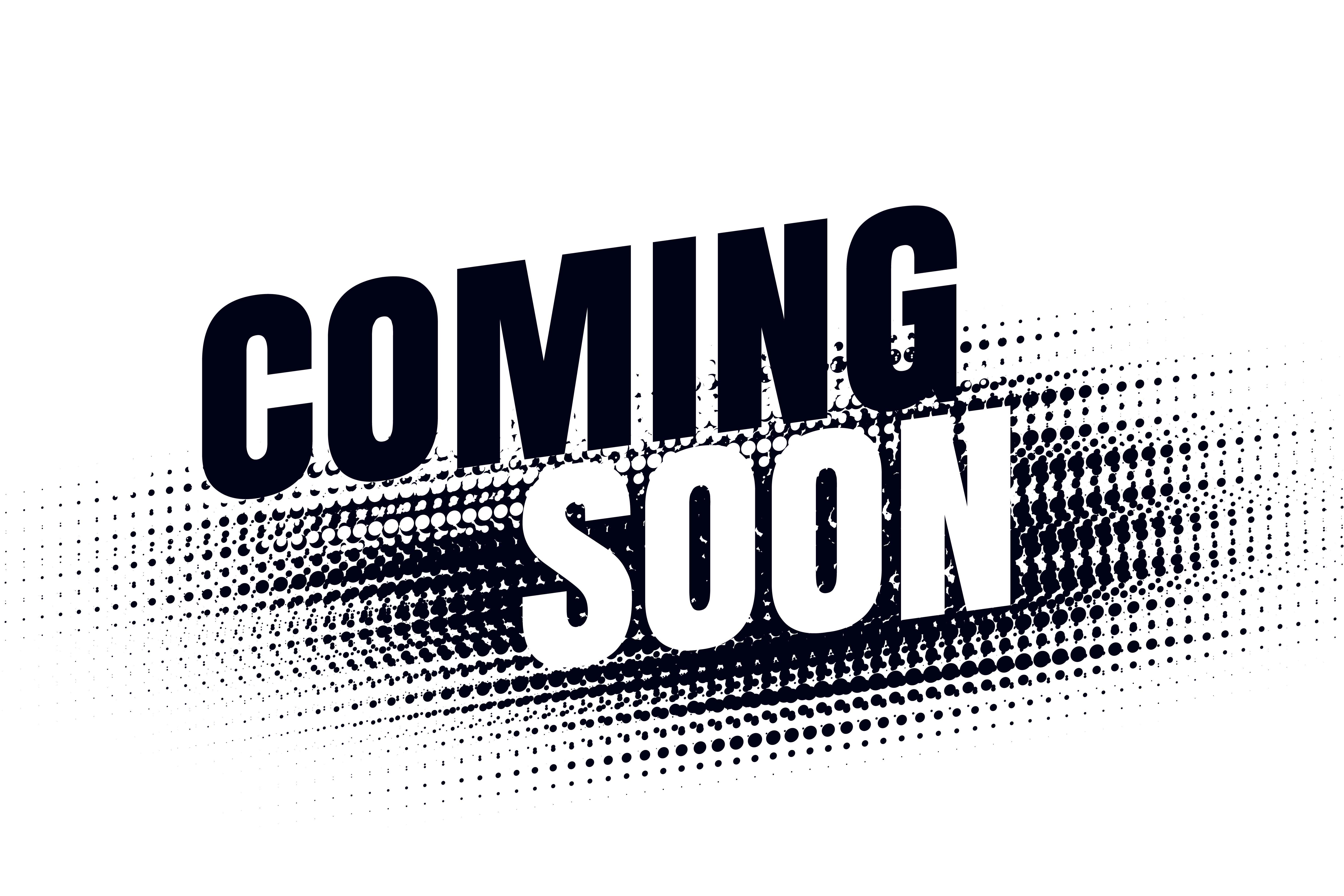 coming soon badge