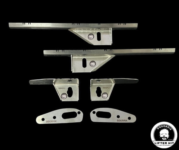 BB6 Prelude Front & Rear - Image 2