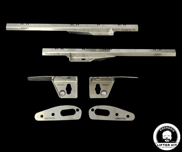 BB6 Prelude Rear - Image 2