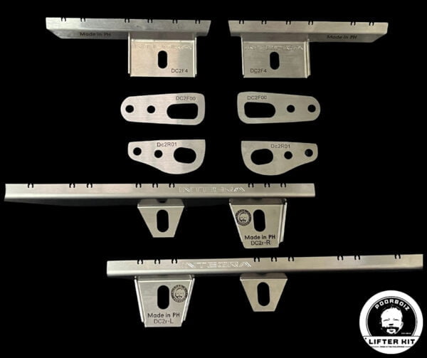 DC2-DB8 & DC2-COUPE Front & Rear (JDM)
