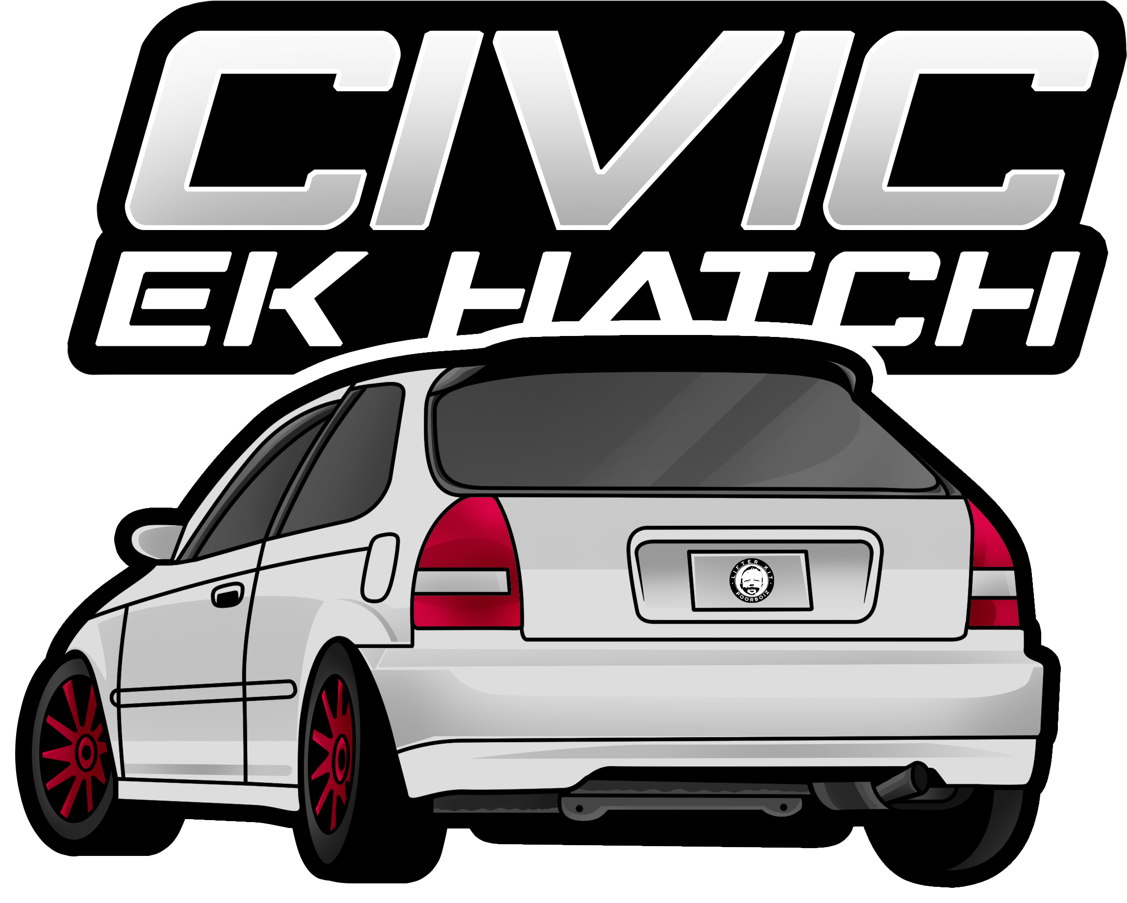 EK Hatch Sticker