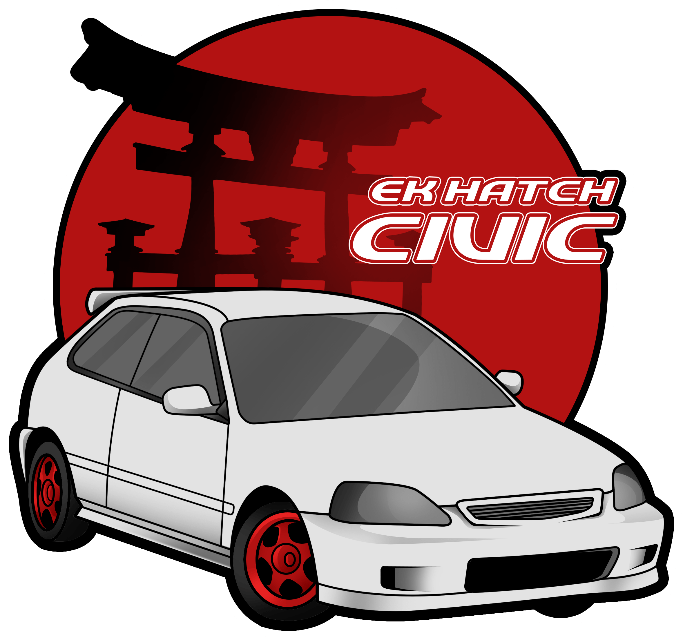 EK Hatch Sticker