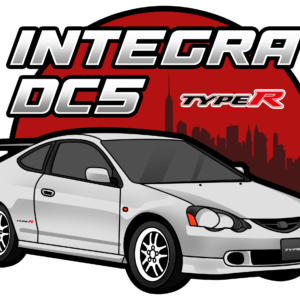Integra DC5 Sticker
