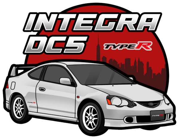 Integra DC5 Sticker