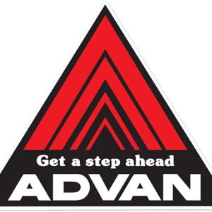 Advan Sticker