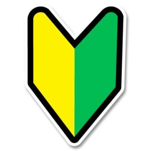 JDM Leaf Sticker