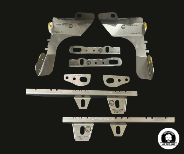 USDM DC2 FRONT AND REAR SET